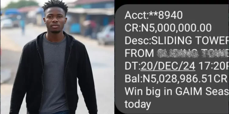 “In this hard time?” – Man laments, returns N5M mistakenly sent to his bank