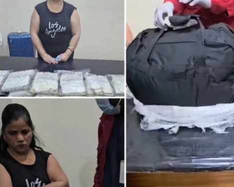 NDLEA intercepts Indian lady with 72 parcels of heroin in chocolate wraps at Kano airport; recover gas cylinder loaded with tramadol