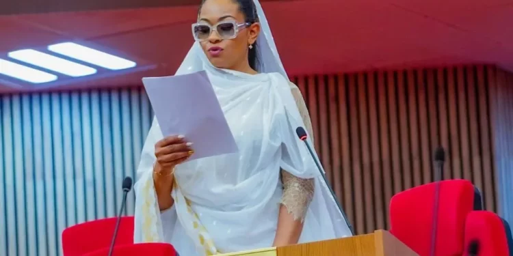 Senate denies suspending Natasha over sexual harassment claims