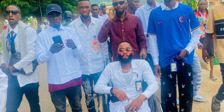 Disability isn’t inability – Physically challenged man writes as he graduates from Kogi State Polytechnic