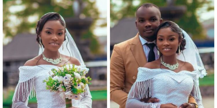 Nigerian wedding photographer congratulates bride who got married as a virgin