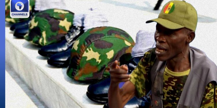 76-year-old Nigerian war veteran says he will never allow his children join Nigerian army