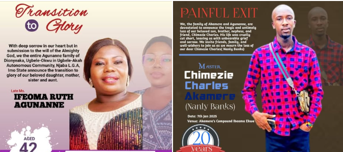 Kidnappers kill Nigerian woman and her son after collecting N5m ransom
