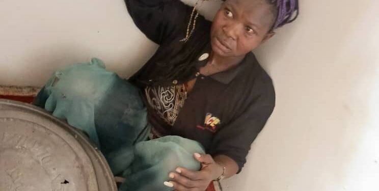 Woman accused of abducting three-year-old boy feigns insanity to escape justice