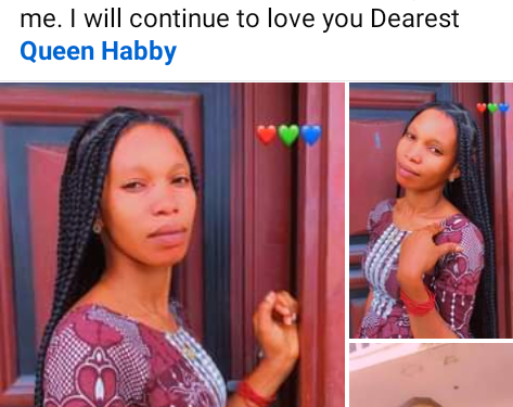 The woman who sacrificed her virginity, her school, her career and her life just for me – Nigerian man expresses love and appreciation for his wife