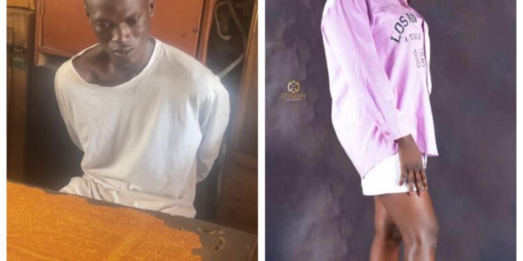 Update: Man who allegedly murdered his ex-girlfriend nabbed in Lagos bar