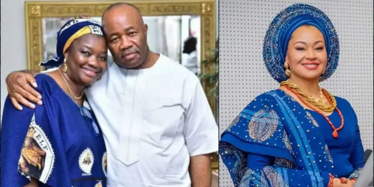 “There’s no way a man as disciplined as my husband can think of taking a woman home” -Ekaette Akpabio dismisses allegations of sexual harassment leveled against her husband by Senator Natasha