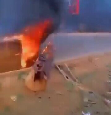 Nyanya Police Station Razed Amidst Abuja Protests (Video)