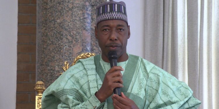 We are losing ground to Boko Haram – Governor Zulum cries out over attacks