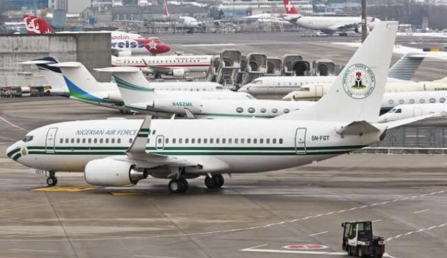 ₦‎150 Billion Airbus A330 Presidential Jet Lands At Abuja Airport – SR